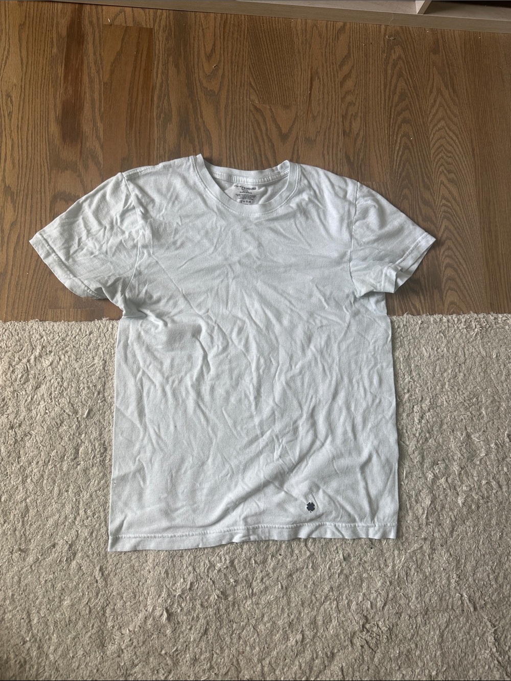 Lucky Brand Men's Crew Neck T-Shirt - Light Blue